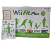 WII FIT NINTENDO WII FIT PLUS