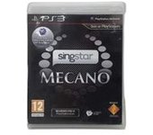 SINGSTAR MECANO PS3