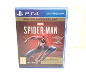 SPIDERMAN GOTY PS4