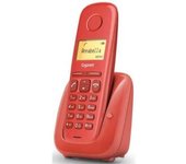 TELEFONO DECT GIGASET A180 ROJO