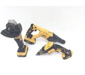 OTRAS DEWALT RADIAL ATORNILLADOR MARTILLO PACK DE 3