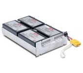 Batería APC RBC24 Sealed Lead Acid (VRLA) 2,59 kg 68,6x152,4x94 mm Compacta Negra