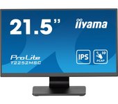 Monitor iiyama ProLite T2252MSC-B2AG 21.5" IPS FullHD Altavoces Táctil