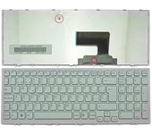Teclado Para Portátil Sony Vaio Vpc-ee Series En Blanco Aene7p00110