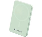 Powerbank Verbatim Charge ″n″ Go Essentials 5000mAh 35W MagSafe Quick Charge 3.0 Verde