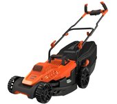 Black & Decker BEMW471BH-QS Cortacésped 1600W 38cm Manillar Bicicleta