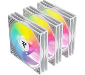 Tempest Fan 3x Pack 120mm con Controladora ARGB White PWM