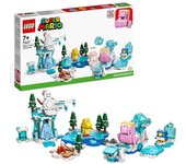 Lego Súper Mario Set de Expansión: Aventura en la Nieve de la Morsik