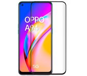 Cool Protector Pantalla Cristal Templado Full 3D Negro para Oppo A94 5G