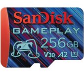 SanDisk GamePlay microSDXC 256GB UHS-I A2 V30 Clase 10