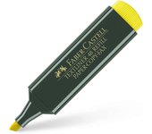 Faber Castell Textliner 48 Caja de 10 Marcadores Fluorescentes Amarillo