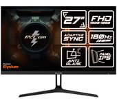 PcCom Elysium Monitor Gaming 27" IPS FHD 180Hz Adaptive Sync