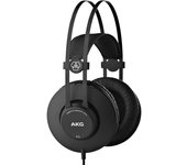 AKG K52 Auriculares Profesionales Cerrados Supraaurales 40mm Negros