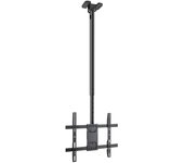 TooQ LPCE1175TSLI-XL-B Soporte de Techo para Monitor/TV 32"-75" Negro