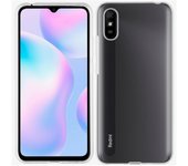 Muvit Funda Recycletek Transparente Antibacteriana para Xiaomi Redmi 9A
