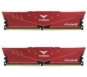 Team Group T-Force Vulcan Z DDR4 3200Mhz PC4-25600 16GB 2x8GB CL16 Rojo