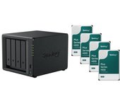 NAS Synology DS425+ 4 Bahías 2.5GbE 4 Discos Duros Instalados Compacto