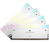 Corsair Dominator Titanium DDR5 6000MHz 64GB 4x16GB CL36 XMP Blanco