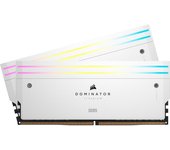 Corsair Dominator Titanium DDR5 7200MHz 48GB 2x24GB CL36 XMP Blanco