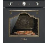Smeg SFP750AOPZ Horno Multifunción Pirolítico 72L Antracita