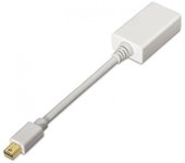Aisens Cable Adaptador Mini DisplayPort a HDMI Macho/Hembra 15cm Blanco