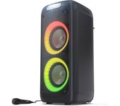 Sharp PS-949 Xparty Street Altavoz Bluetooth Portátil con Micrófono