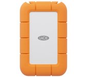 Lacie Rugged Mini SSD Externo 500GB USB-C 3.2 Gen 2x2 Naranja