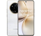 Realme 14 Pro 12GB/512GB Smartphone 6.77" 120Hz 45W Android 15 Blanco