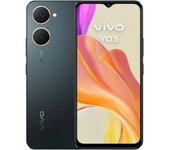 Smartphone Vivo Y03 4GB 128GB 6.56″ Negro Espacial Dual SIM Helio G85