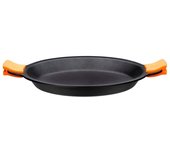 BRA Efficient Paellera Antiadherente con Asas 40cm Aluminio Fundido
