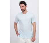 Nike Club - Azul - Camiseta Algodón Hombre talla L