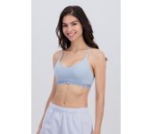 Nike Indy - Azul - Sujetador Deportivo Ajustable talla M