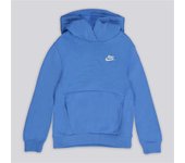 Nike Club - Azul - Sudadera Capucha Niño talla 10