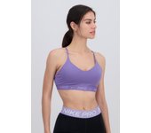 Nike Indy - Malva - Sujetador Deportivo Ajustable talla M