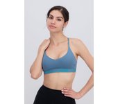 Nike Indy - Denim - Sujetador Deportivo Ajustable talla M