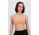 Nike Indy - Salmón - Sujetador Deportivo Ajustable talla L
