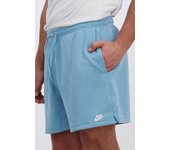 Nike Club - Denim - Pantalón Corto Felpa Hombre talla M