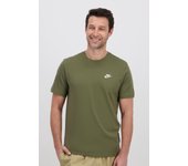 Nike Club - Kaki - Camiseta Algodón Hombre talla M