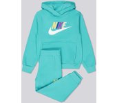 Nike Club - Negro - Chándal Felpa Niña talla 8