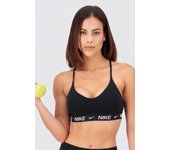 Nike Indy - Negro - Sujetador Deportivo Ajustable talla XS