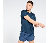 Asics Core - Marino - Camiseta Running Hombre talla L