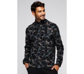 Up Stamps - Negro - Polar Cremallera Hombre talla 2XL