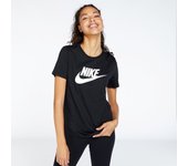 Nike Sportswear Essentials - Negro - Camiseta Mujer talla M