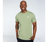 Nike Club - Verde - Camiseta Hombre talla L