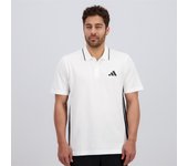 adidas 3S - Blanco - Polo Hombre talla XL