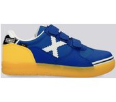 Munich G3 - Azul - Zapatillas Fútbol Sala Niño MKP talla 30