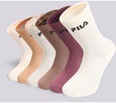 Fila Anson - Rosa - Calcetines Mujer talla UNICA