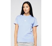 adidas 3S - Azul - Camiseta Mujer talla XS