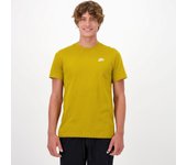 Nike Club - Marrón - Camiseta Hombre talla S