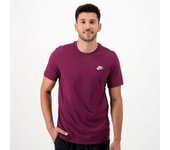 Nike Club - Granate - Camiseta Hombre talla M